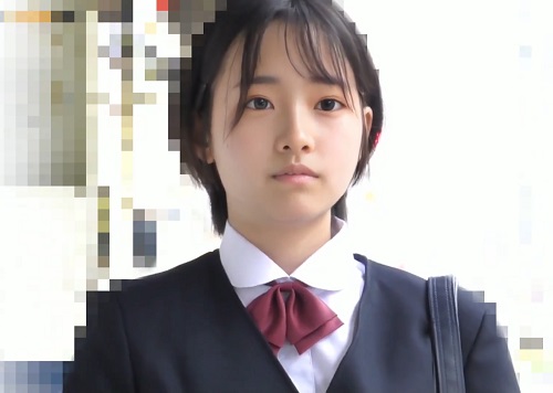 【閲覧注意】入学式帰りの美少女(16才)に一目惚れしたストーカーによる痴漢レ●プ映像