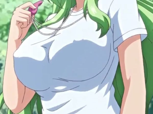 【エロアニメ】校内一人気の美人教師のフェロモン駄々洩れ爆乳くびれボディと淫行体験！