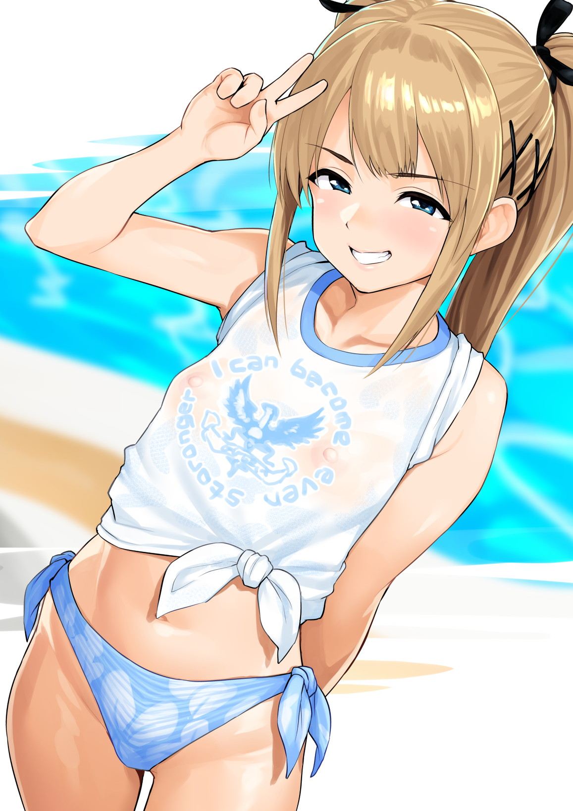 【DEAD OR ALIVE】2Dでも可愛い!! マリー・ローズ ちゃんのエロ画像♡ ④のアイキャッチ画像