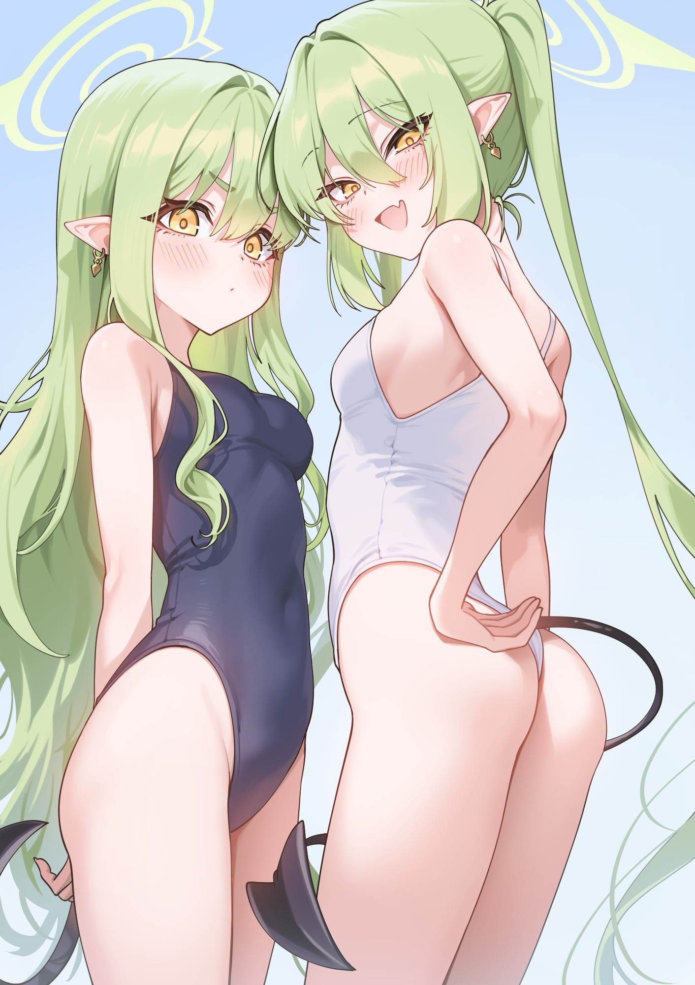 【ブルーアーカイブ】橘ヒカリ＆橘ノゾミ の萌え＆エロ画像☆ ③