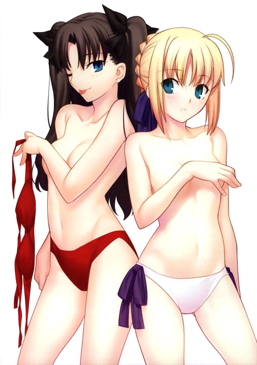 【画像】Fateのエッチな女の子、どっちとエッチしたい？のアイキャッチ画像