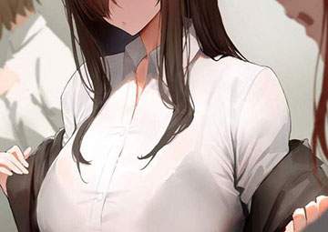 【制服ＪＫ以外編】ブラジャーが透けてる二次エロ画像のアイキャッチ画像