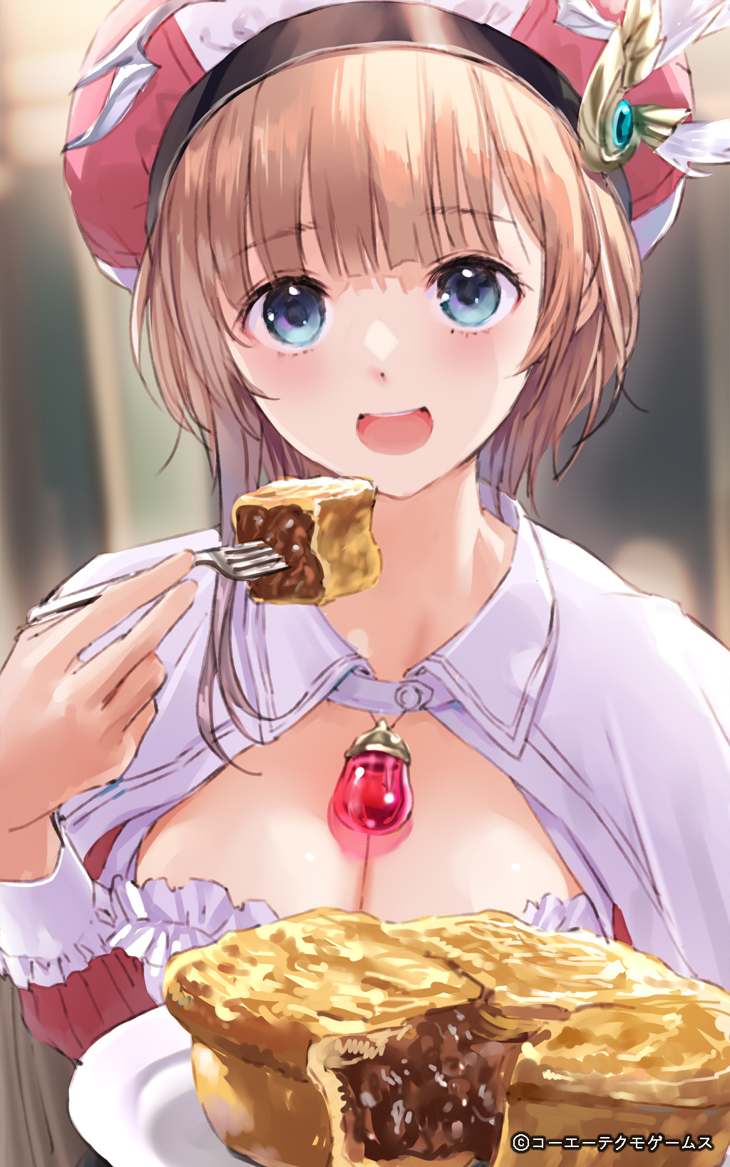 【画像】ロロナちゃんのパイ、エッチすぎるのアイキャッチ画像