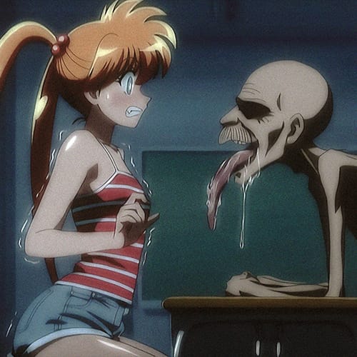 【エロ画像】ヒロインエロピンチpart46！稲葉郷子がベロベロキモジジイ妖怪に全身ナメしゃぶられレイプされたり…他まとめ