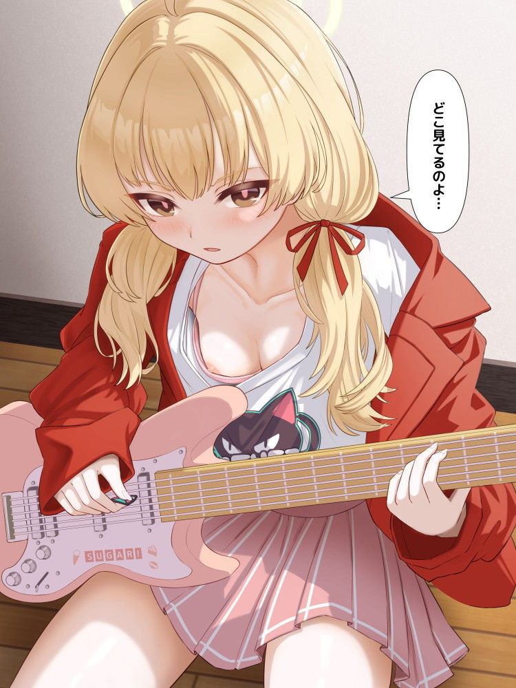 【ブルーアーカイブ】伊原木ヨシミ の萌え＆エロ画像☆ ②