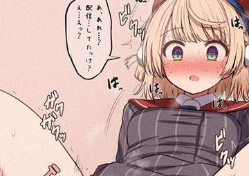 【セリフ付き】しゃべりながらオナる女子達の二次エロ画像