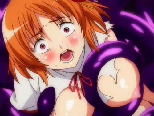 【エロアニメ】恐怖と気持ち悪さと得体のしれない感触の狭間でむせび泣く美少女を永遠と犯す触手モンスター！
