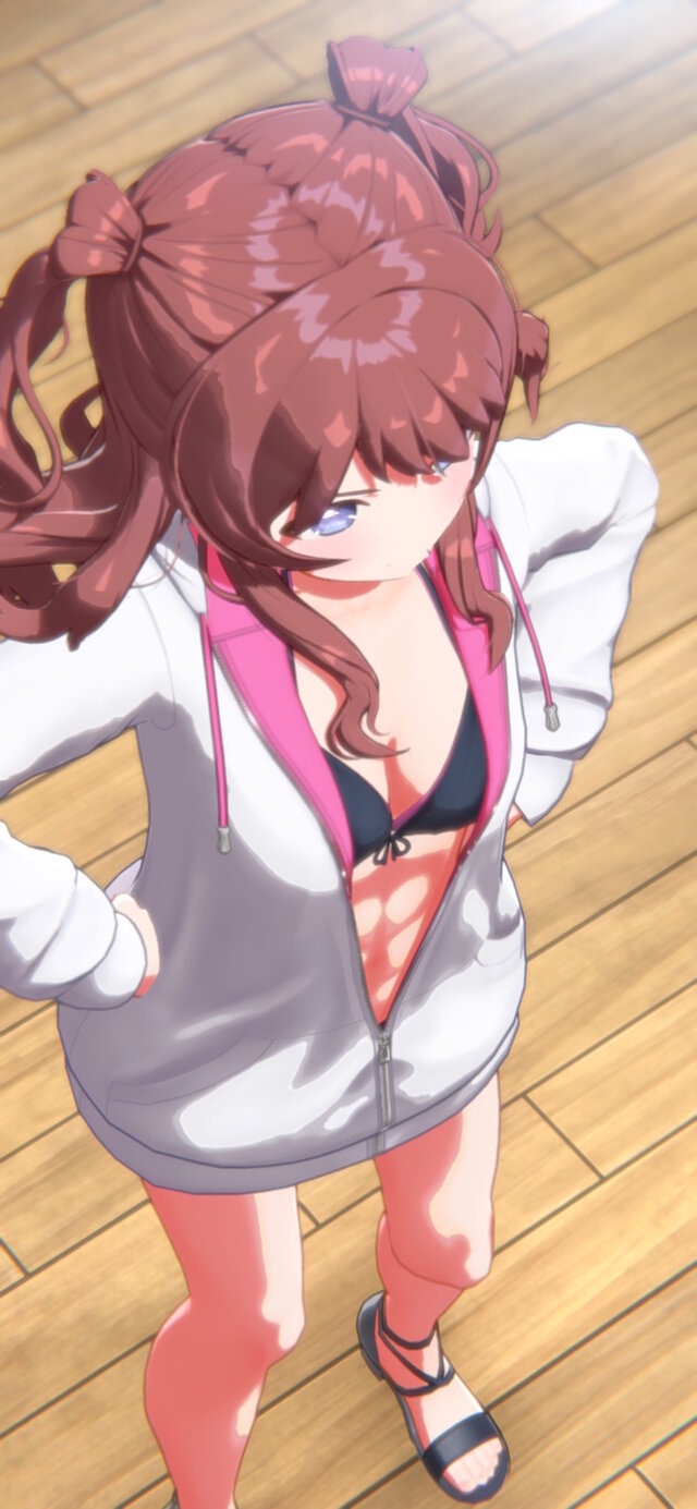 【画像】学マスさん、エッチな腹筋バキバキのキャラが多すぎるｗｗｗ