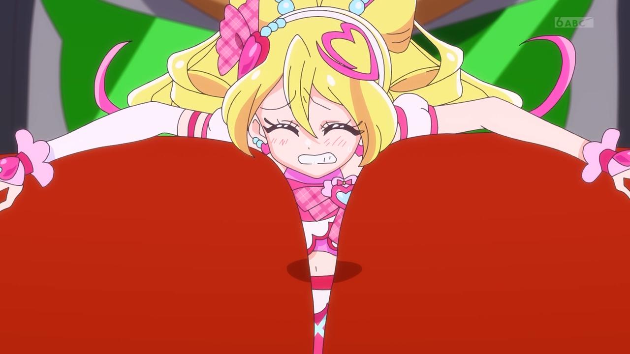 【画像】キミとアイドルプリキュア、乳首責めされてアヘるシーンを放送してしまう