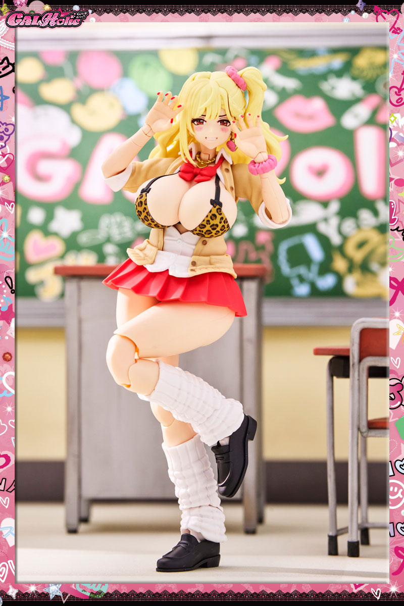 【画像】ムチムチでエッチなギャルプラモ、見つかるのアイキャッチ画像