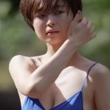 【画像】渡邊渚のノーブラ乳房！キャミ一枚では豊満バストは隠しきれない！！！