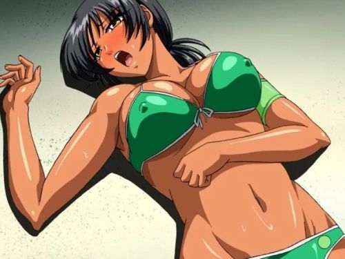 【エロアニメ】健康的に日焼けして引き締まったアスリート美女の極上ボディを犯す悪徳マッサージ師！