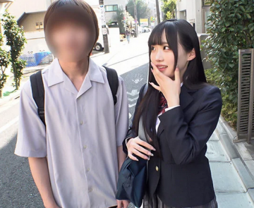 【エロ動画 素人】 清楚で純朴な制服美少女とオイルセクロスのアイキャッチ画像