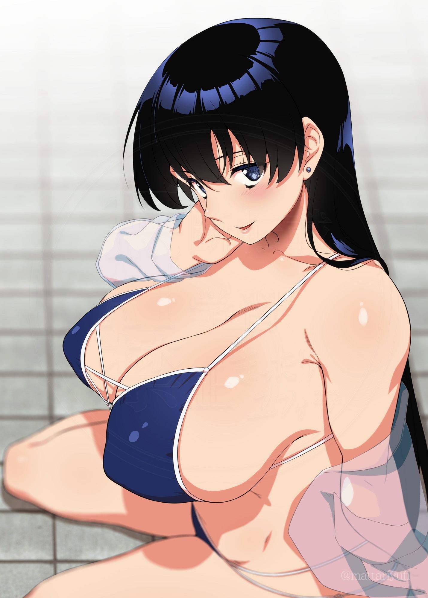 【瑠璃の宝石】の女の子たちのえちち画像
