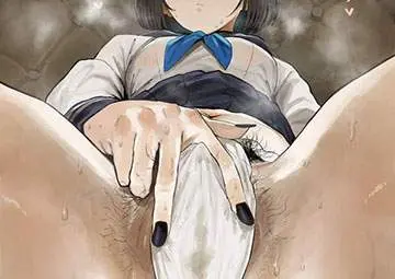 【偏見】「白いおパンツ履いてる女、大体陰毛未処理」な二次エロ画像